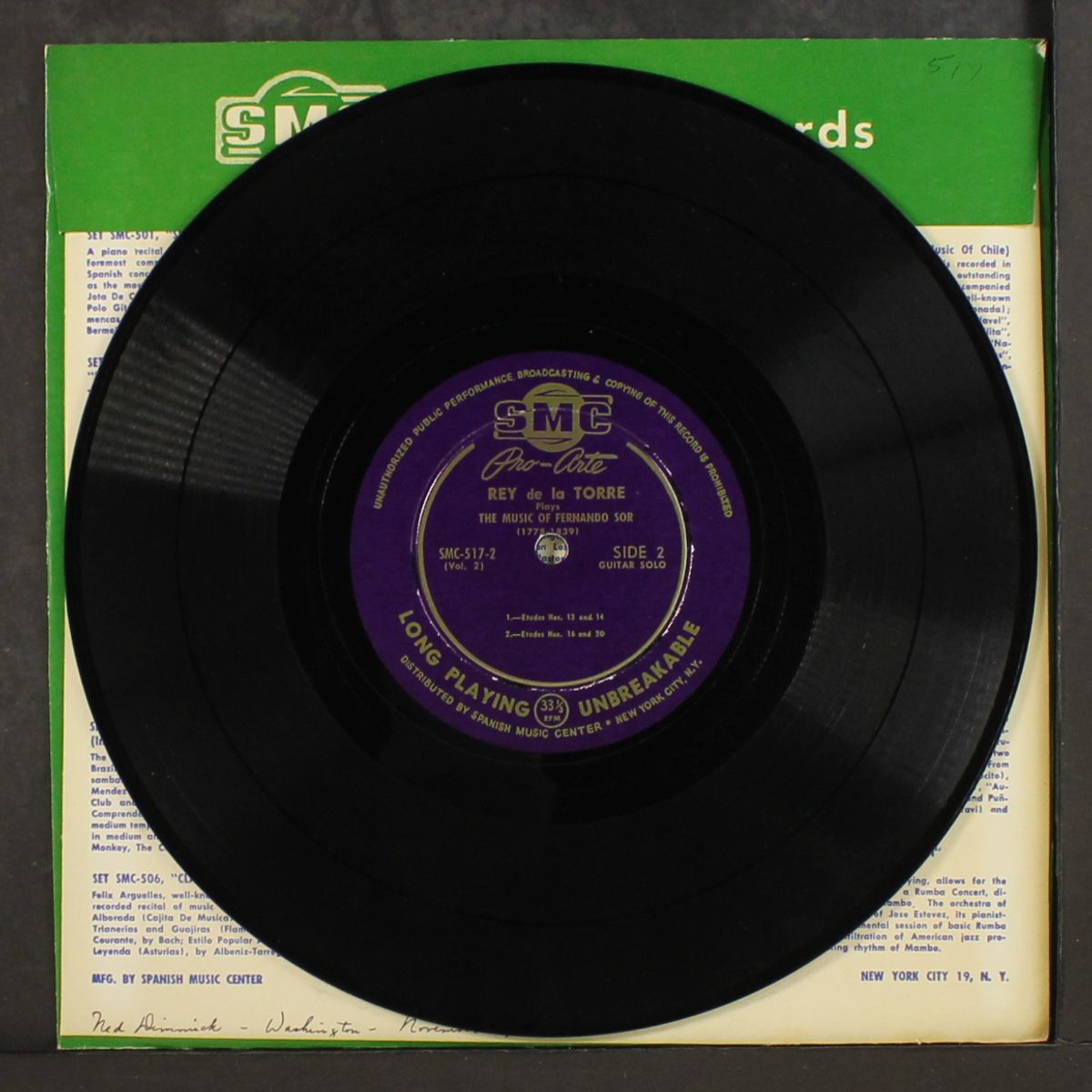 music of fernando sor by REY DE LA TORRE
