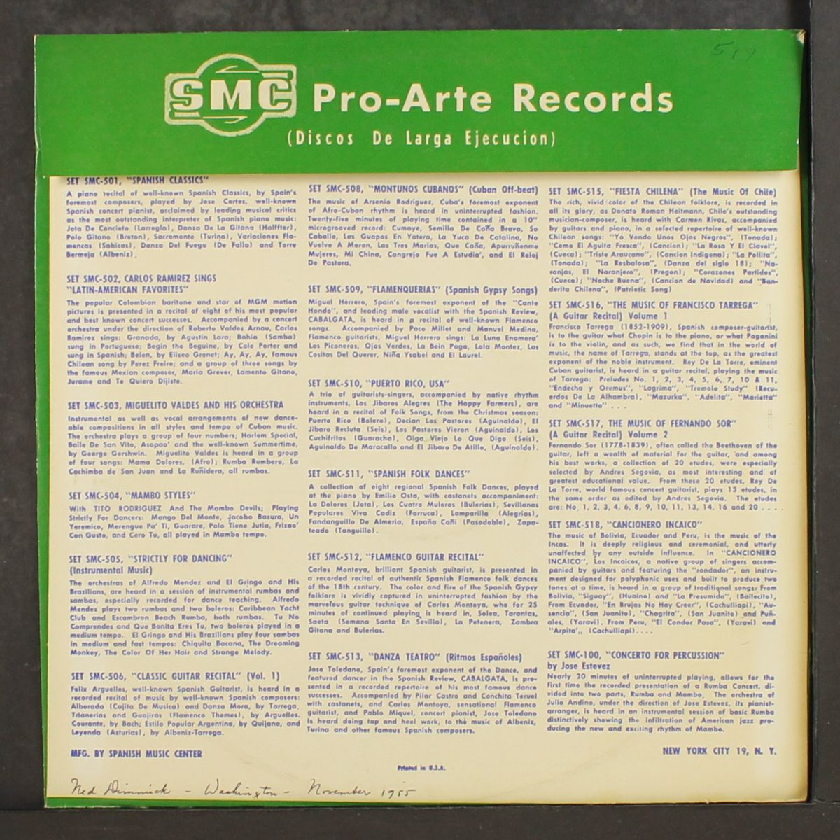 music of fernando sor by REY DE LA TORRE