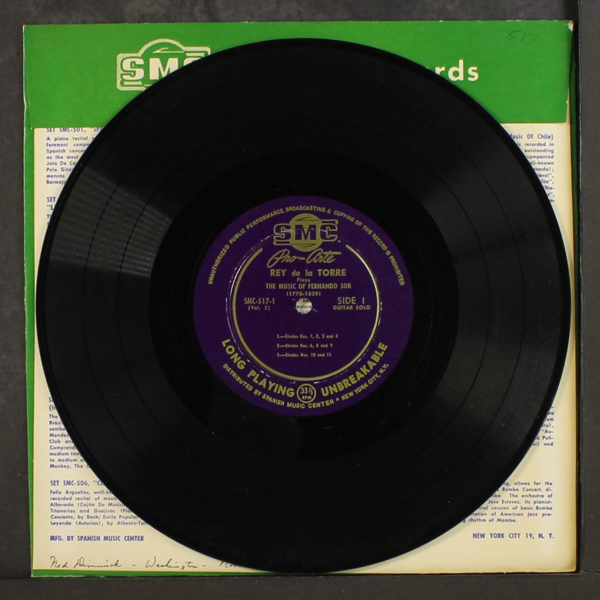 music of fernando sor by REY DE LA TORRE