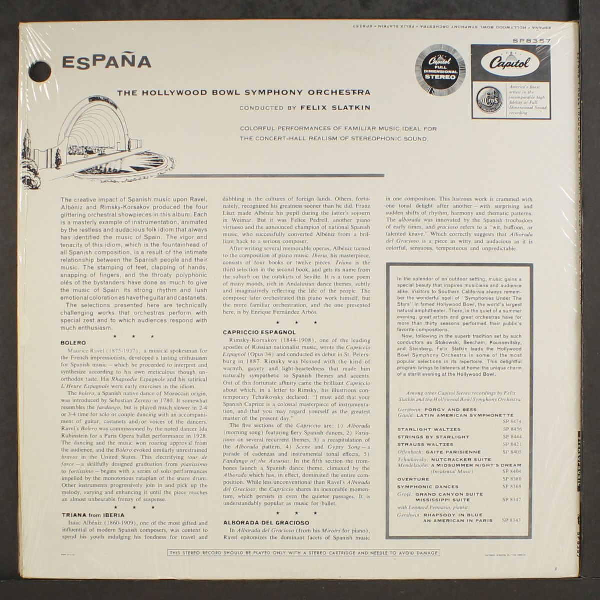 espana by FELIX SLATKIN
