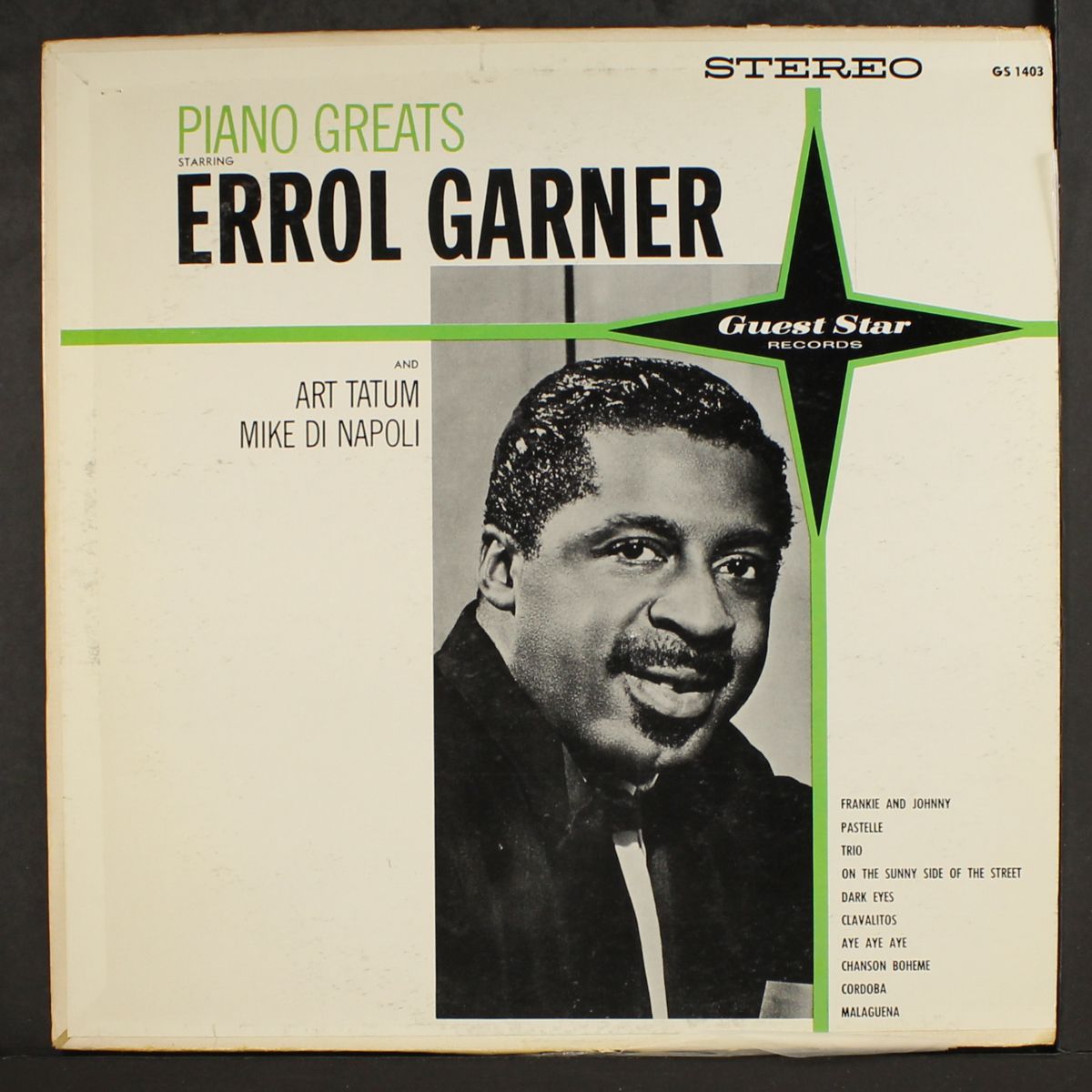piano greats/errol garner, etc. by VARIOUS