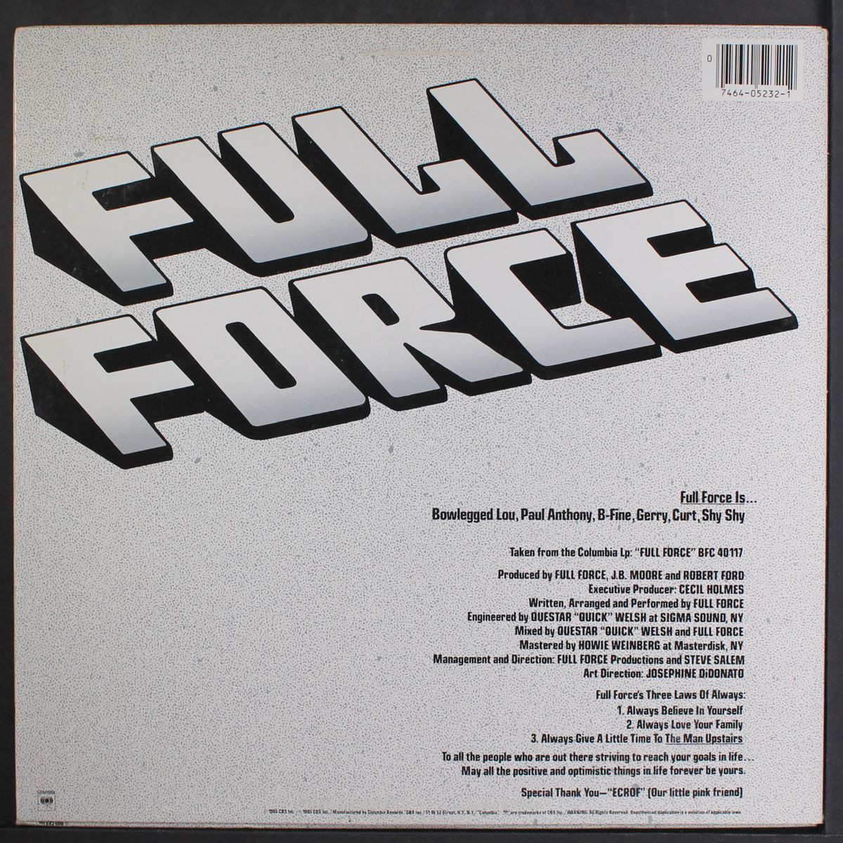 girl if you take me home by FULL FORCE