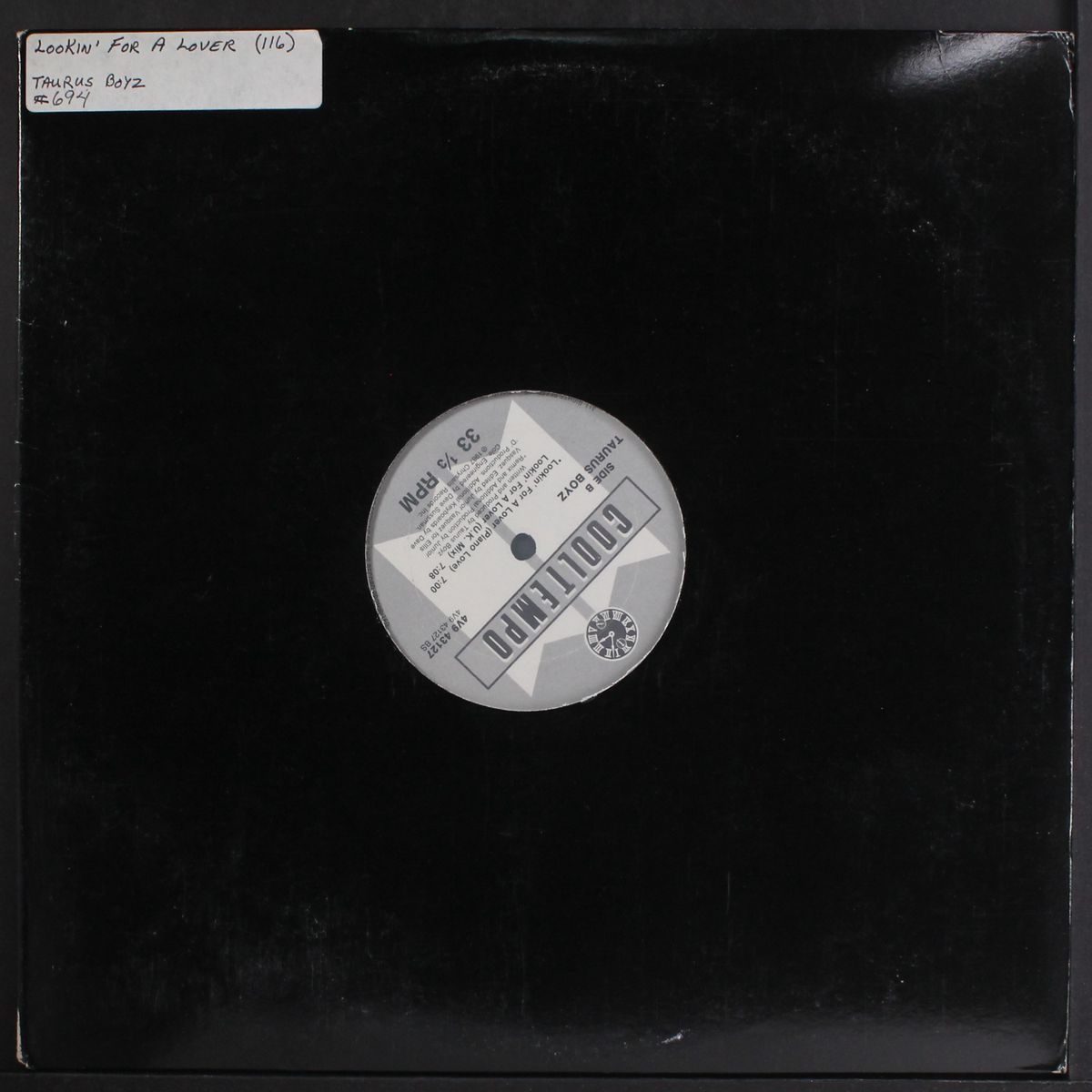 lookin' for a lover (4 mixes) by TAURUS BOYZ