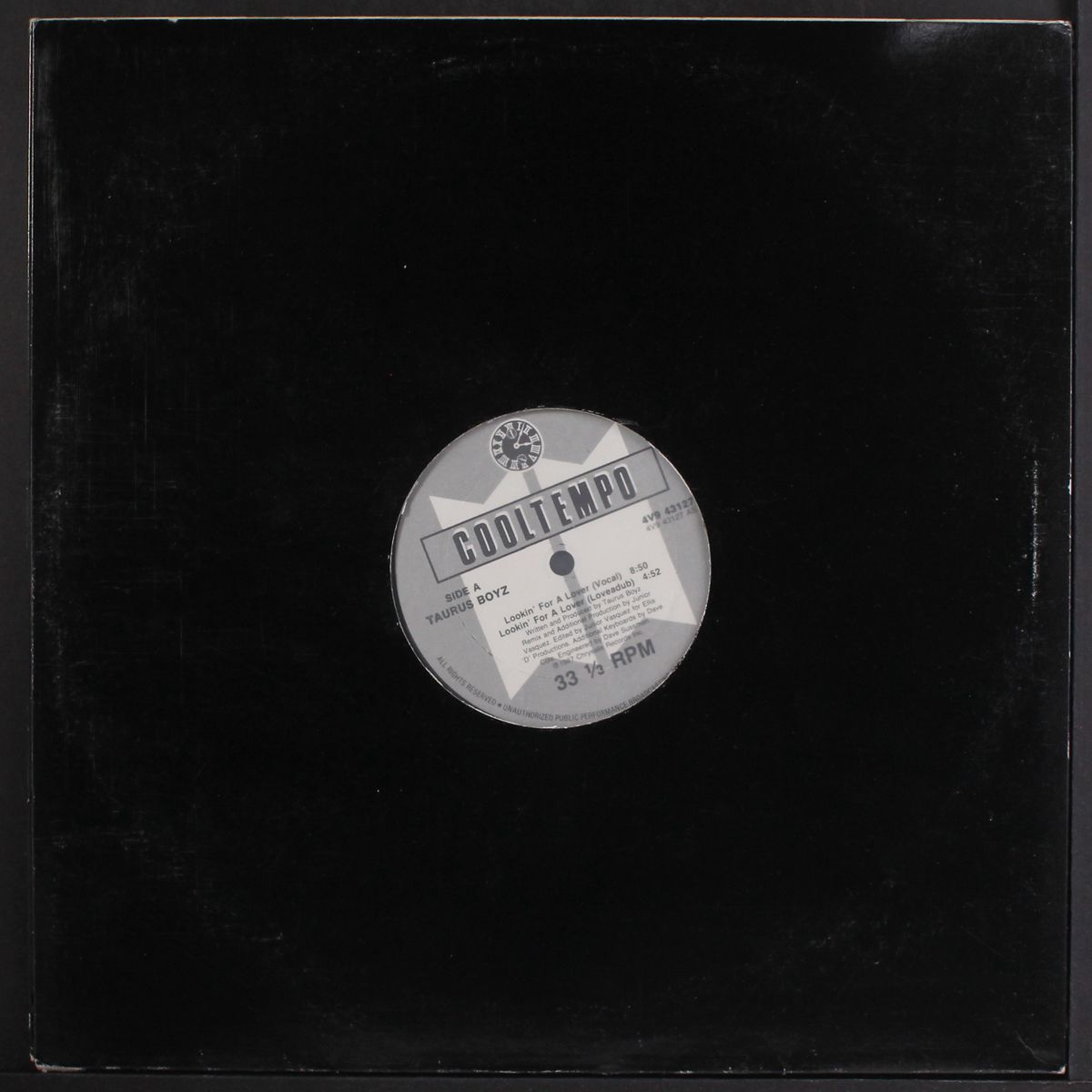 lookin' for a lover (4 mixes) by TAURUS BOYZ