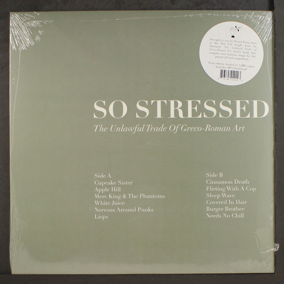 the unlawful trade of greco-roman art by SO STRESSED