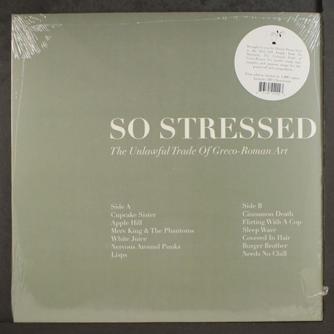 SO STRESSED