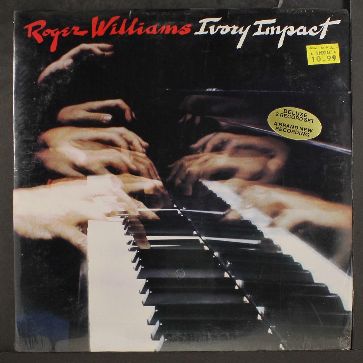ivory impact by ROGER WILLIAMS