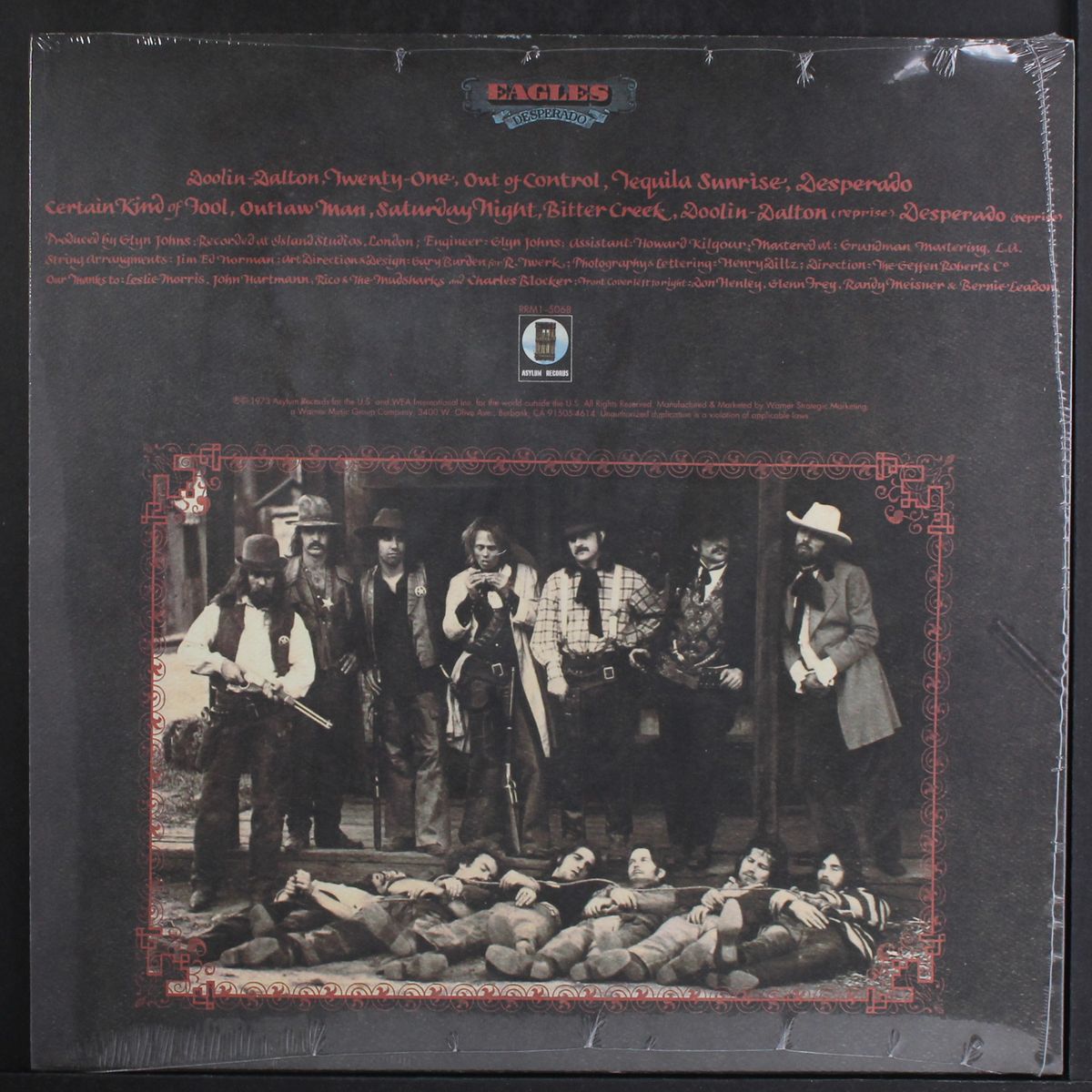 desperado by EAGLES