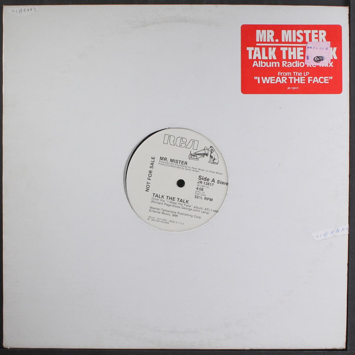 talk the talk / same by MR. MISTER