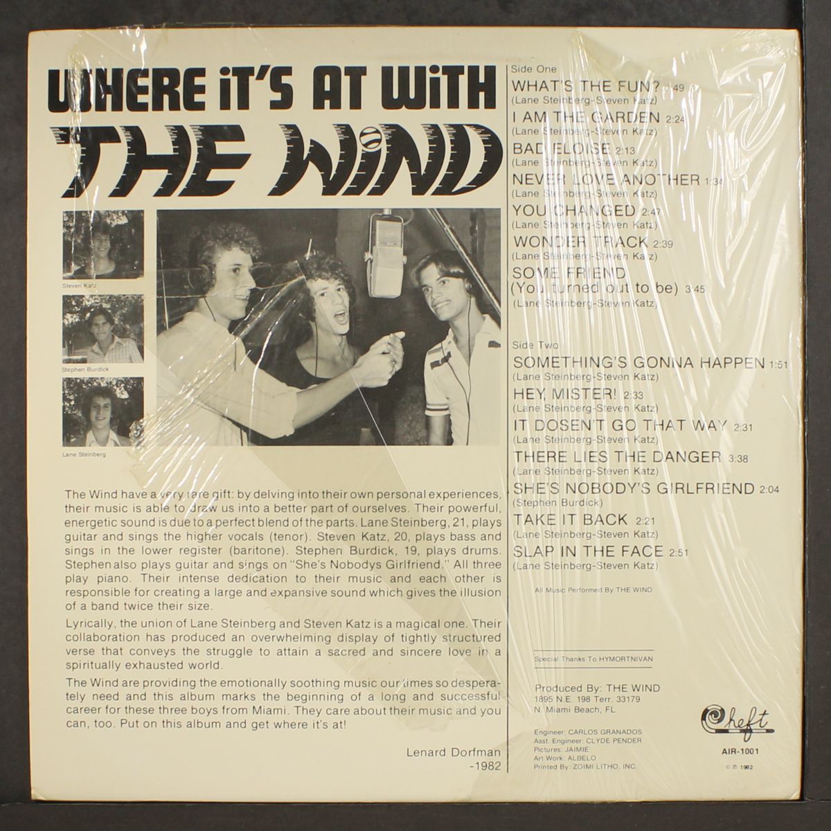 where it's at with by WIND
