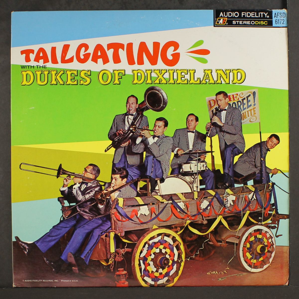 tailgating by DUKES OF DIXIELAND