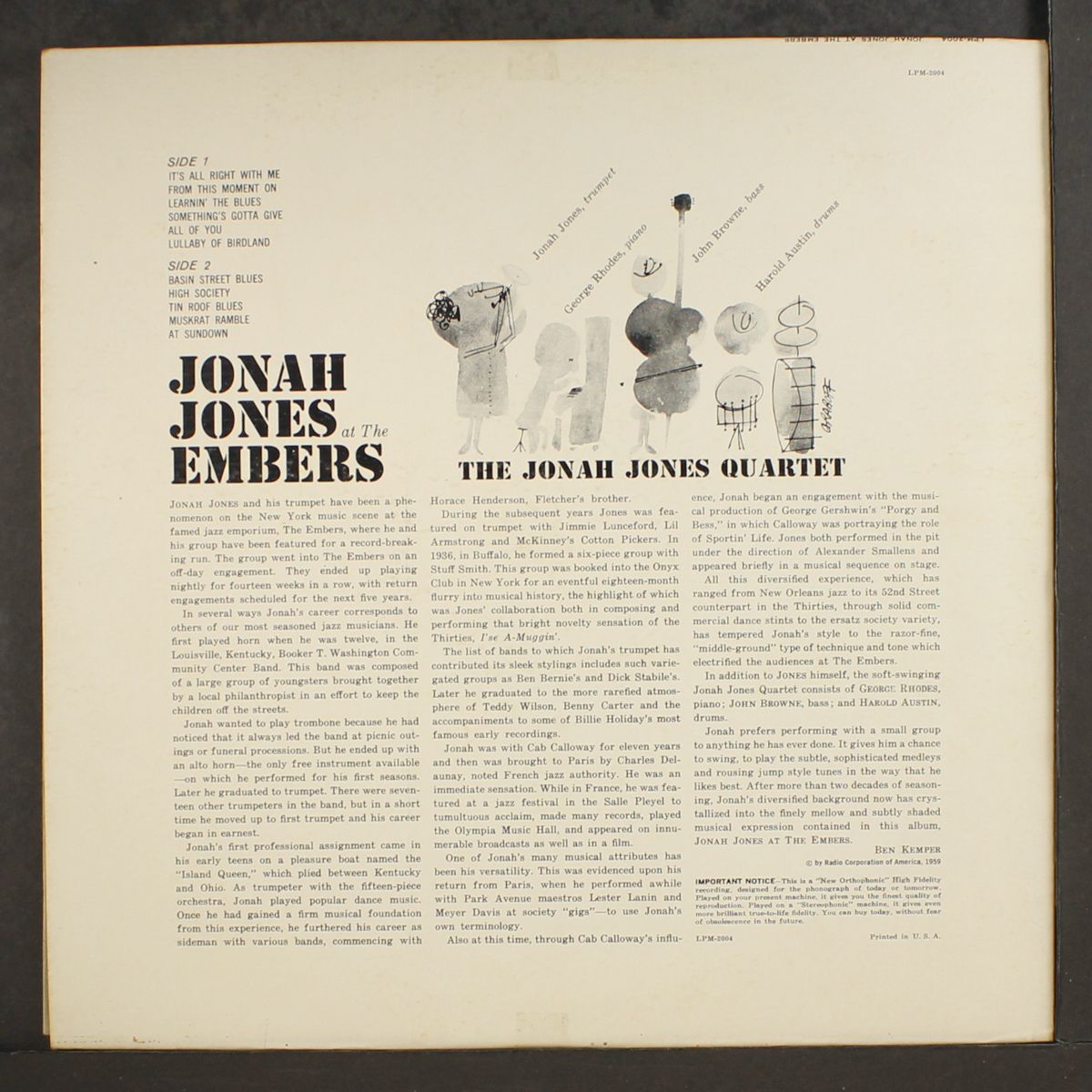 at the embers by JONAH JONES