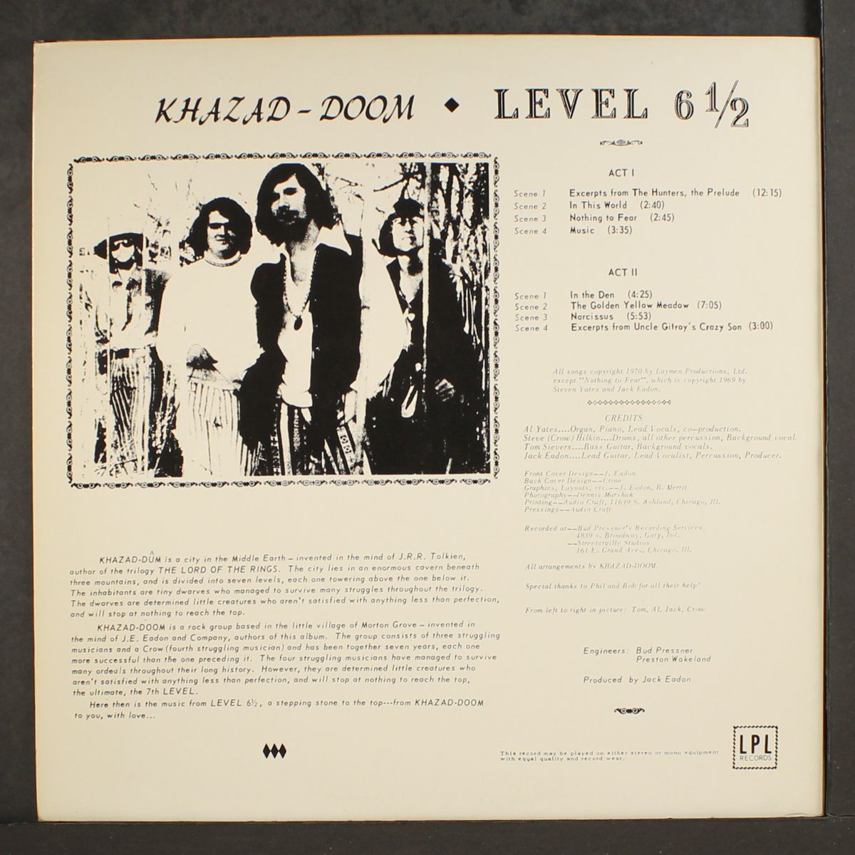 level 6 1/2 by KHAZAD DOOM