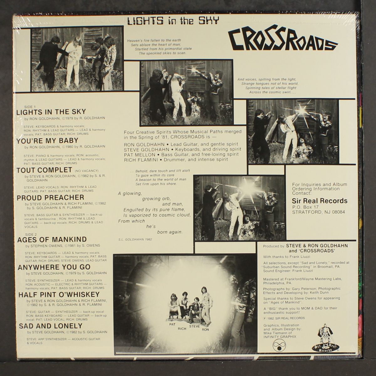 lights in the sky by CROSSROADS