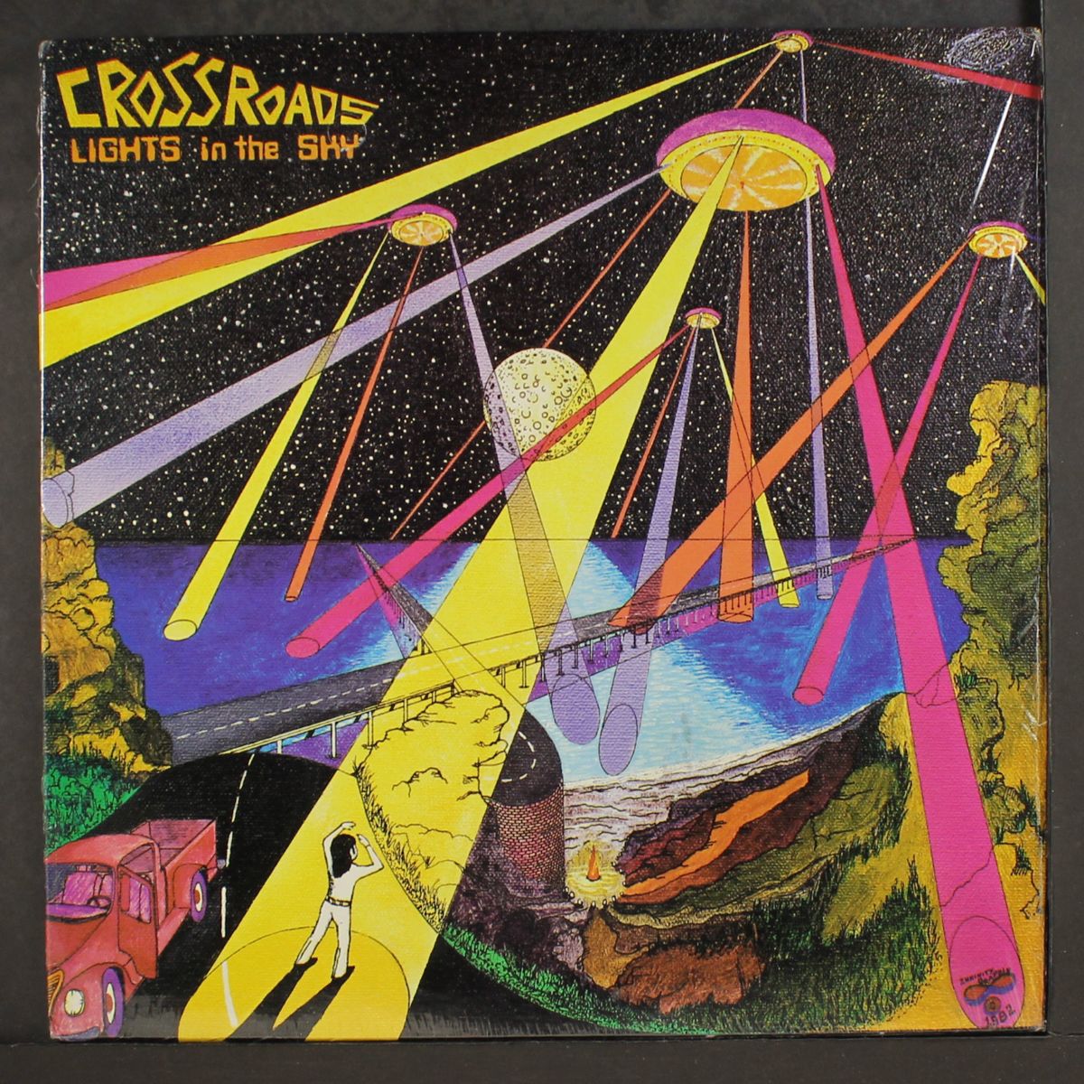 lights in the sky by CROSSROADS