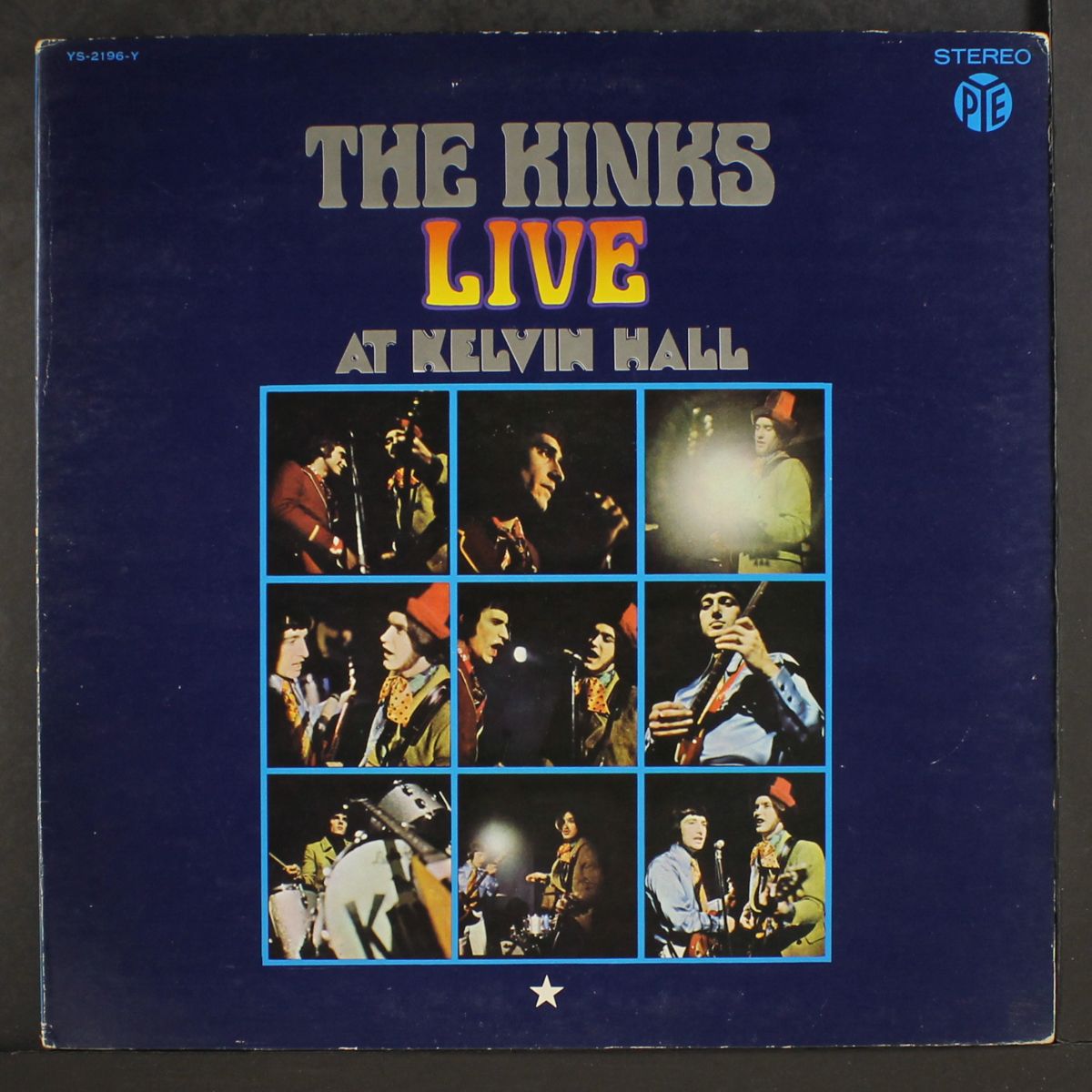 live at kelvin hall by KINKS