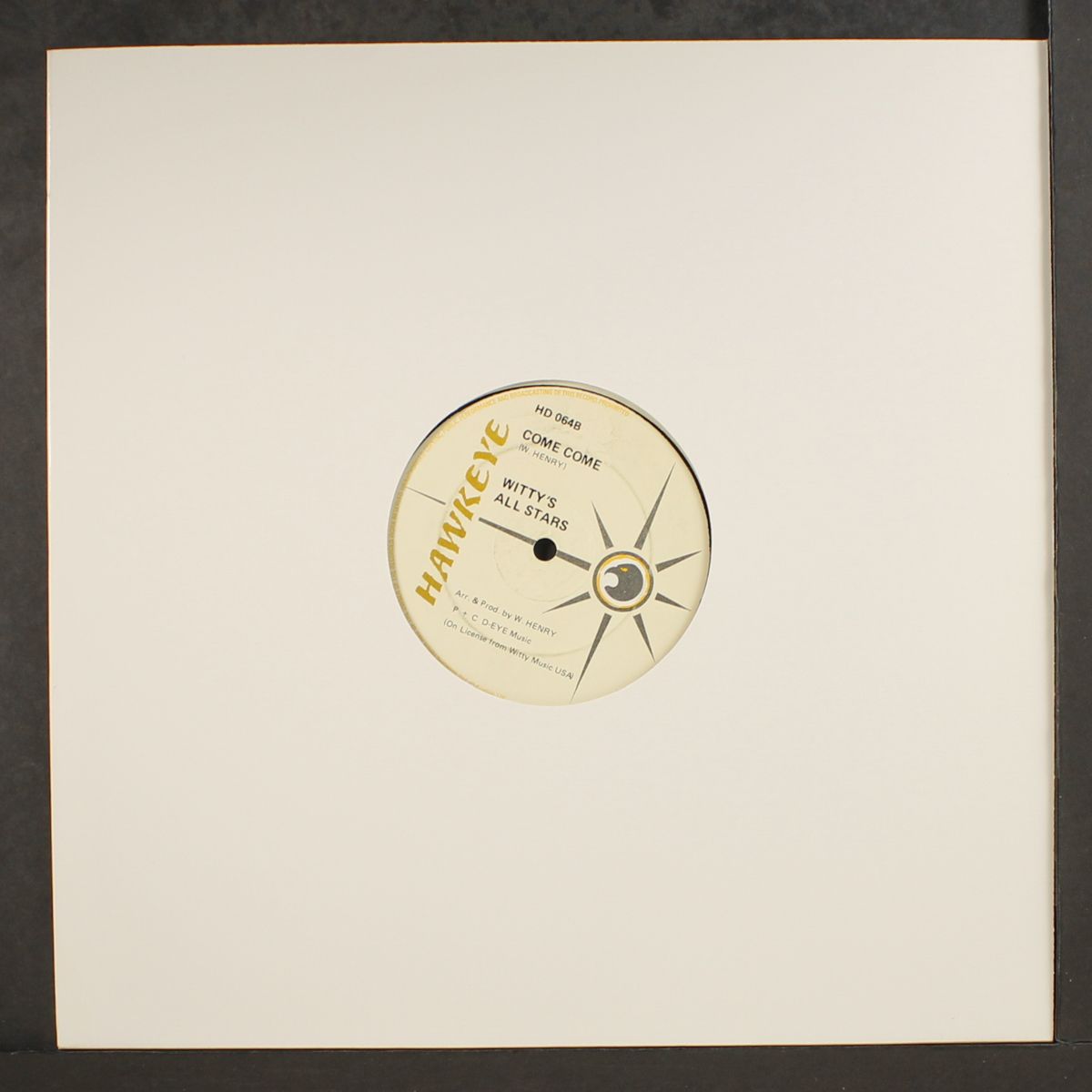 run come by SUGAR MINOTT