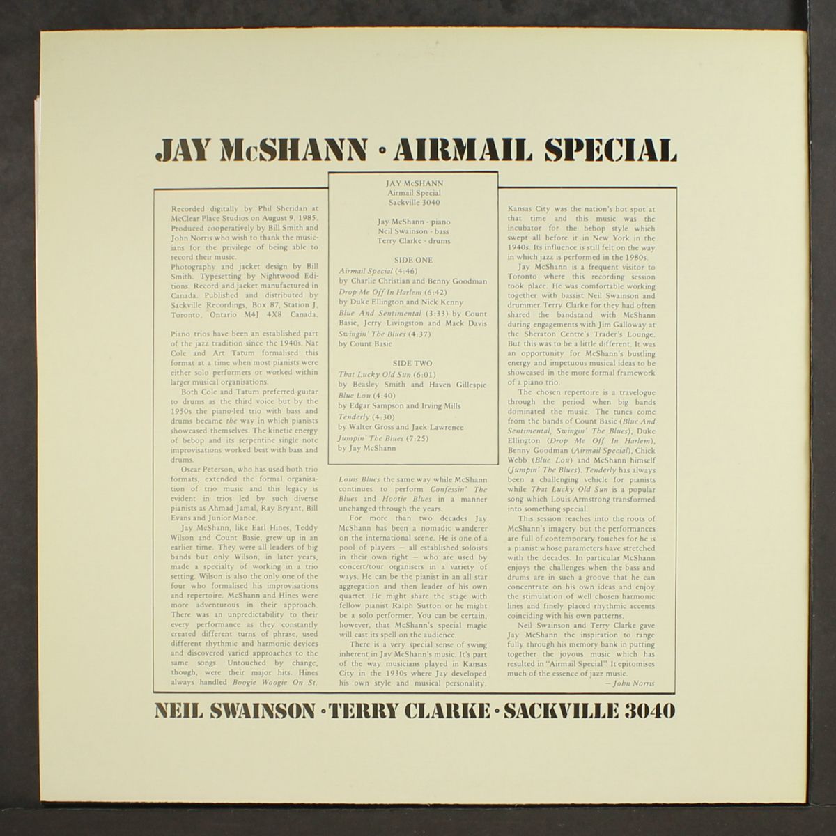airmail special by JAY MCSHANN