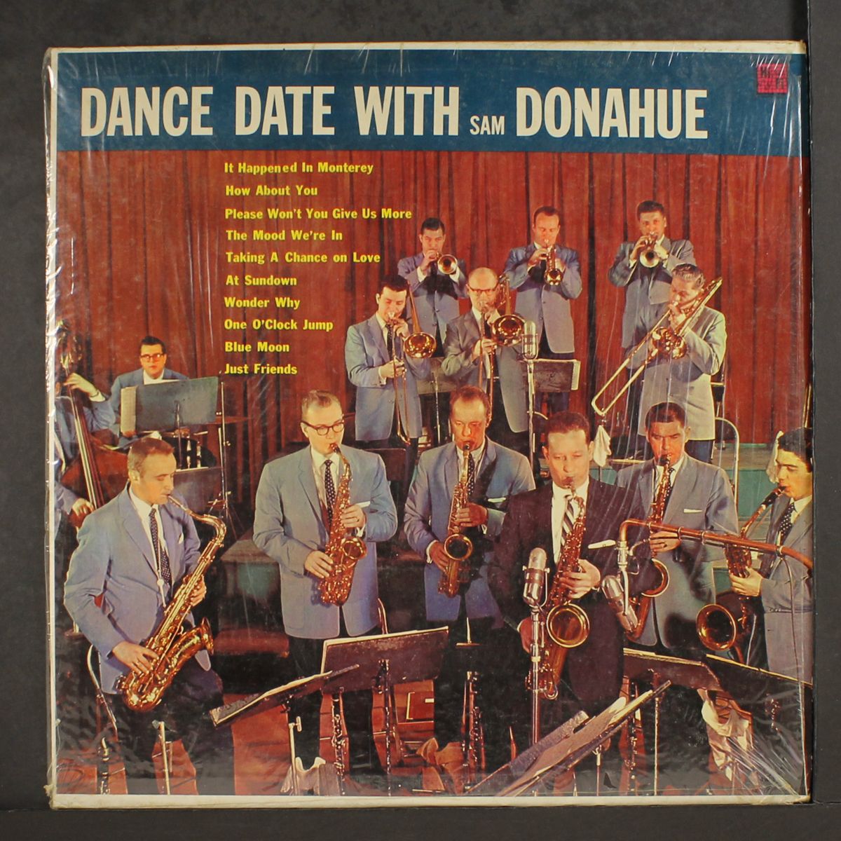 dance date with sam donahue by SAM DONAHUE