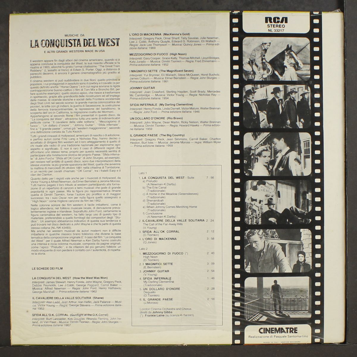 la conquista del west by SOUNDTRACK