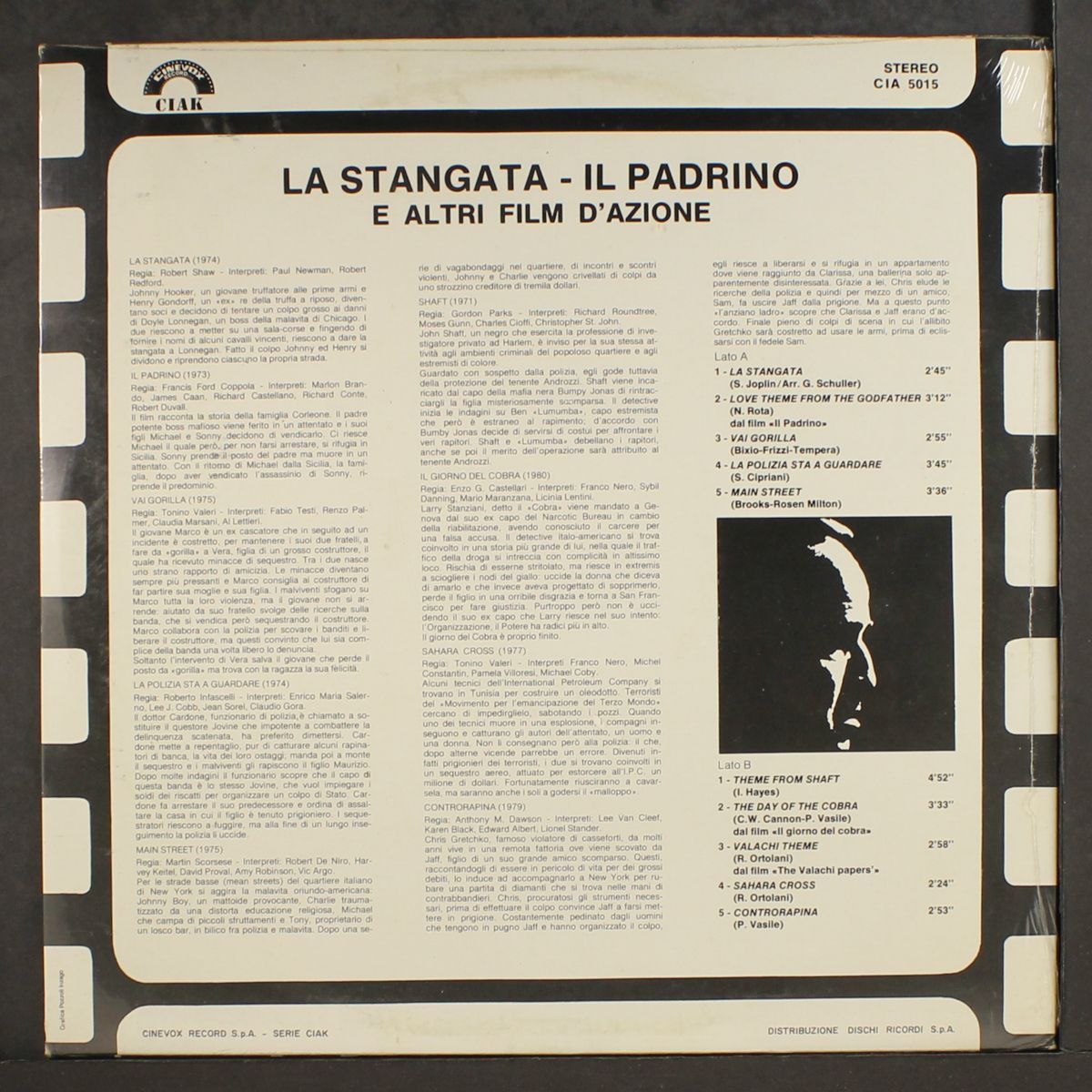 la stangata - il padrino by SOUNDTRACK