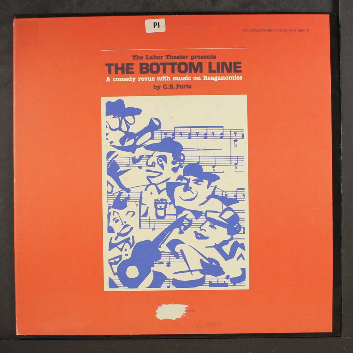 the bottom line by CHUCK PORTZ
