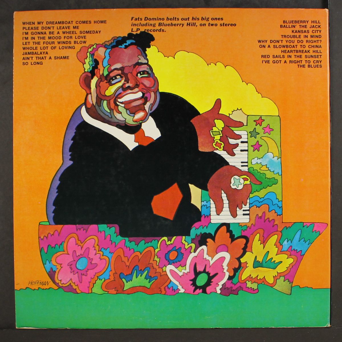 blueberry hill / when my dreamboat comes home by FATS DOMINO