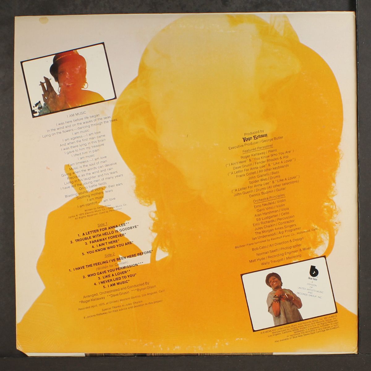 i am music by CARMEN MCRAE