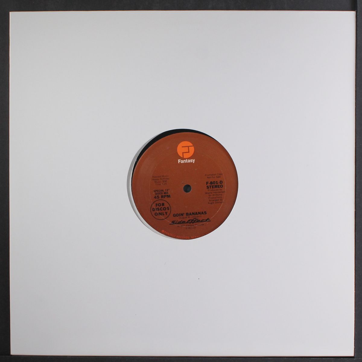 goin' bananas / same by SIDE EFFECT