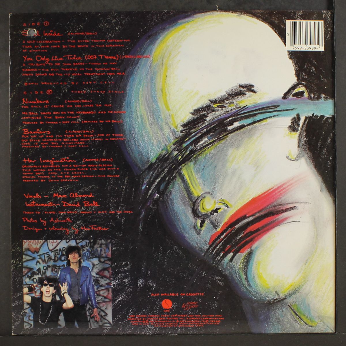 soul inside by SOFT CELL