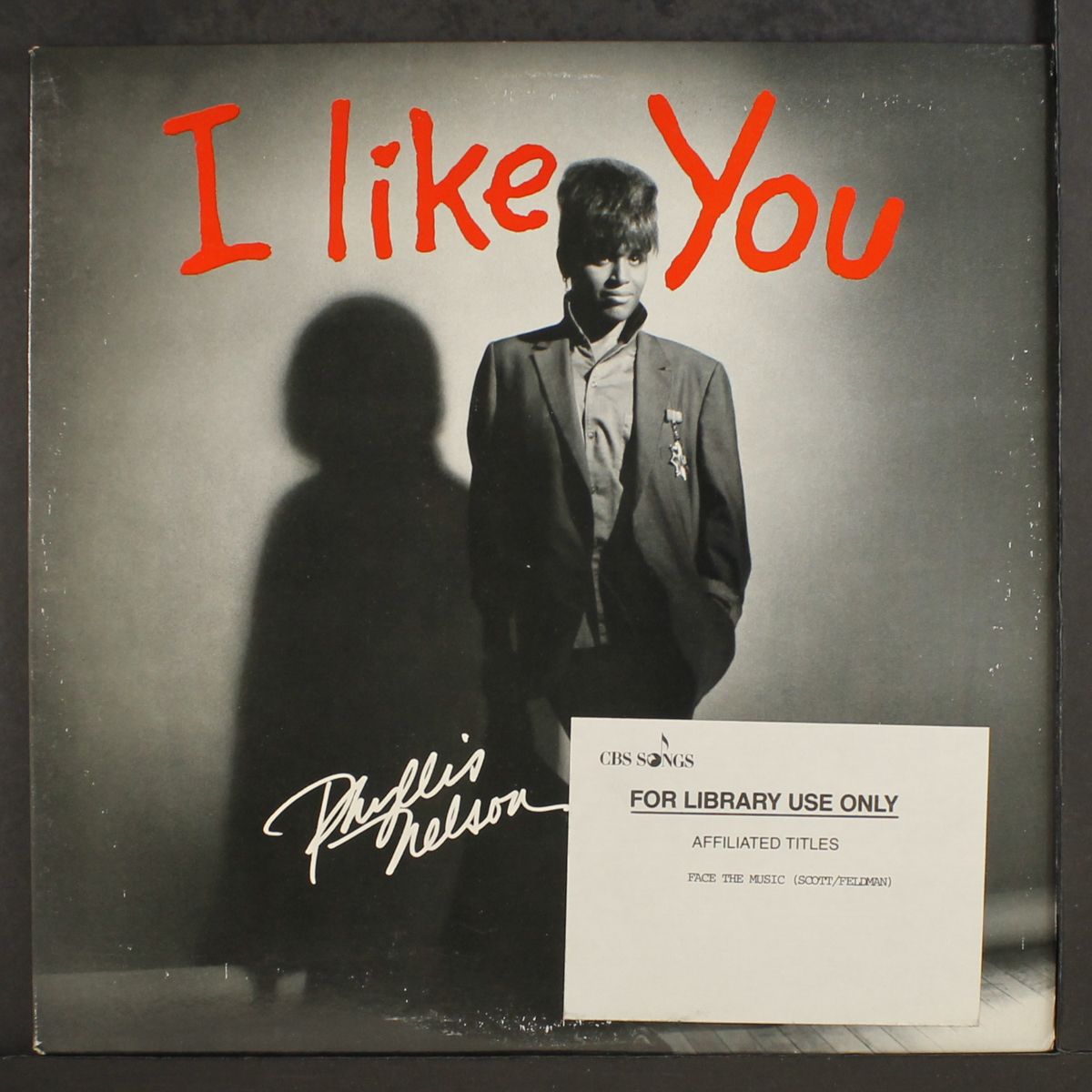 i like you by PHYLLIS NELSON