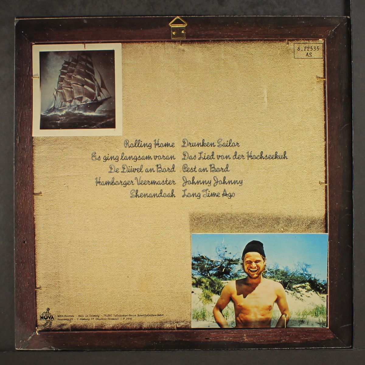 dat shanty album by ACHIM REICHEL