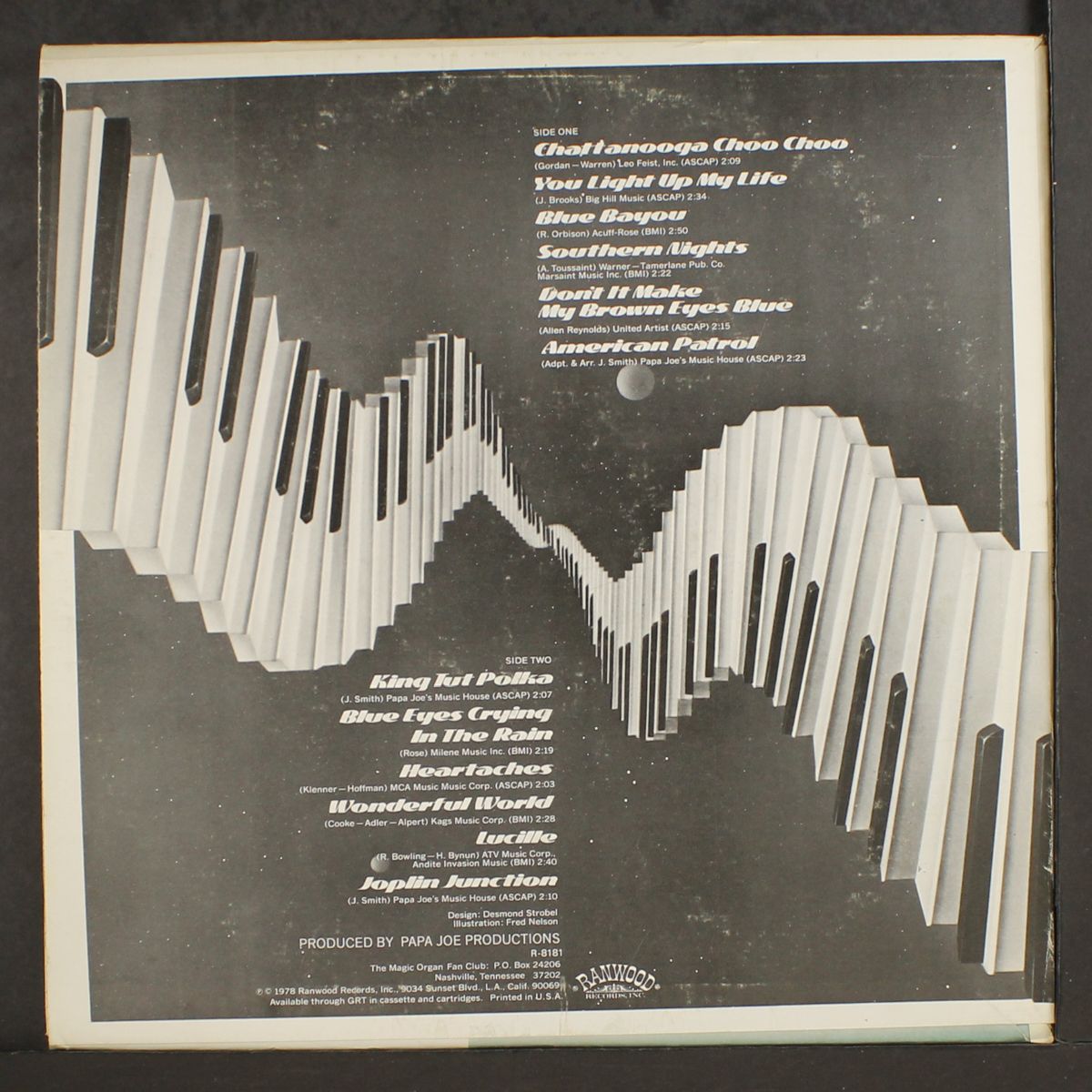 you light up my life by MAGIC ORGAN