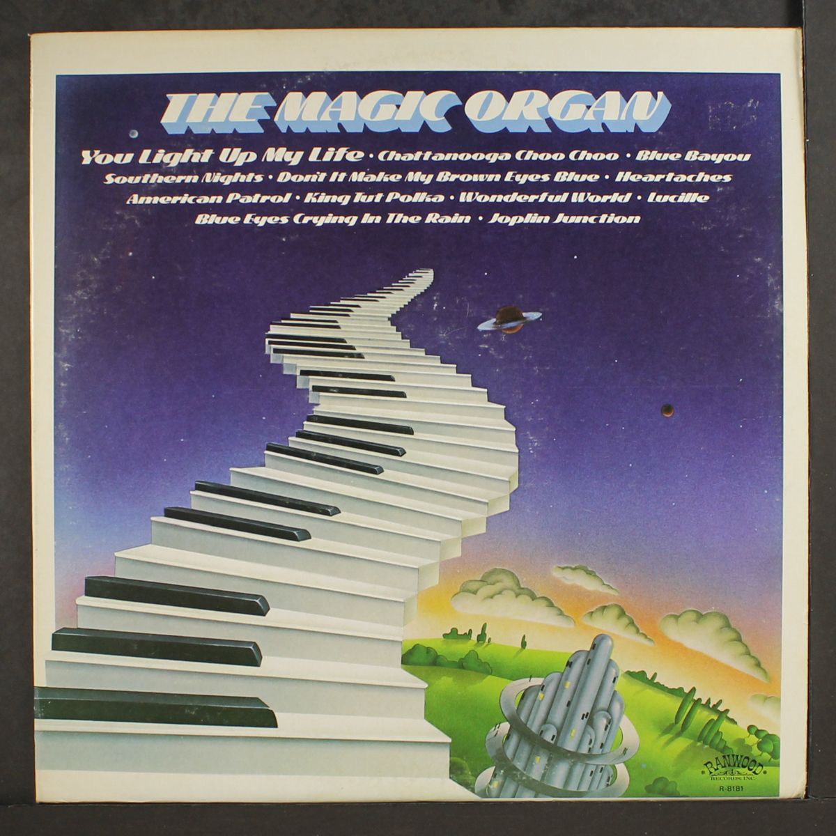 you light up my life by MAGIC ORGAN