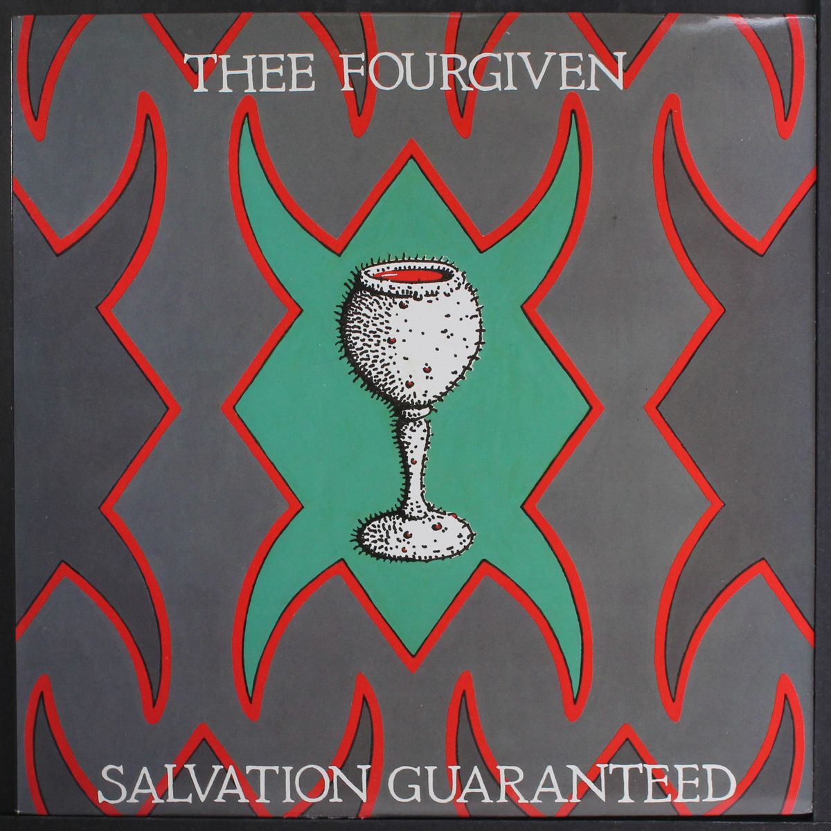 salvation guaranteed by THEE FOURGIVEN