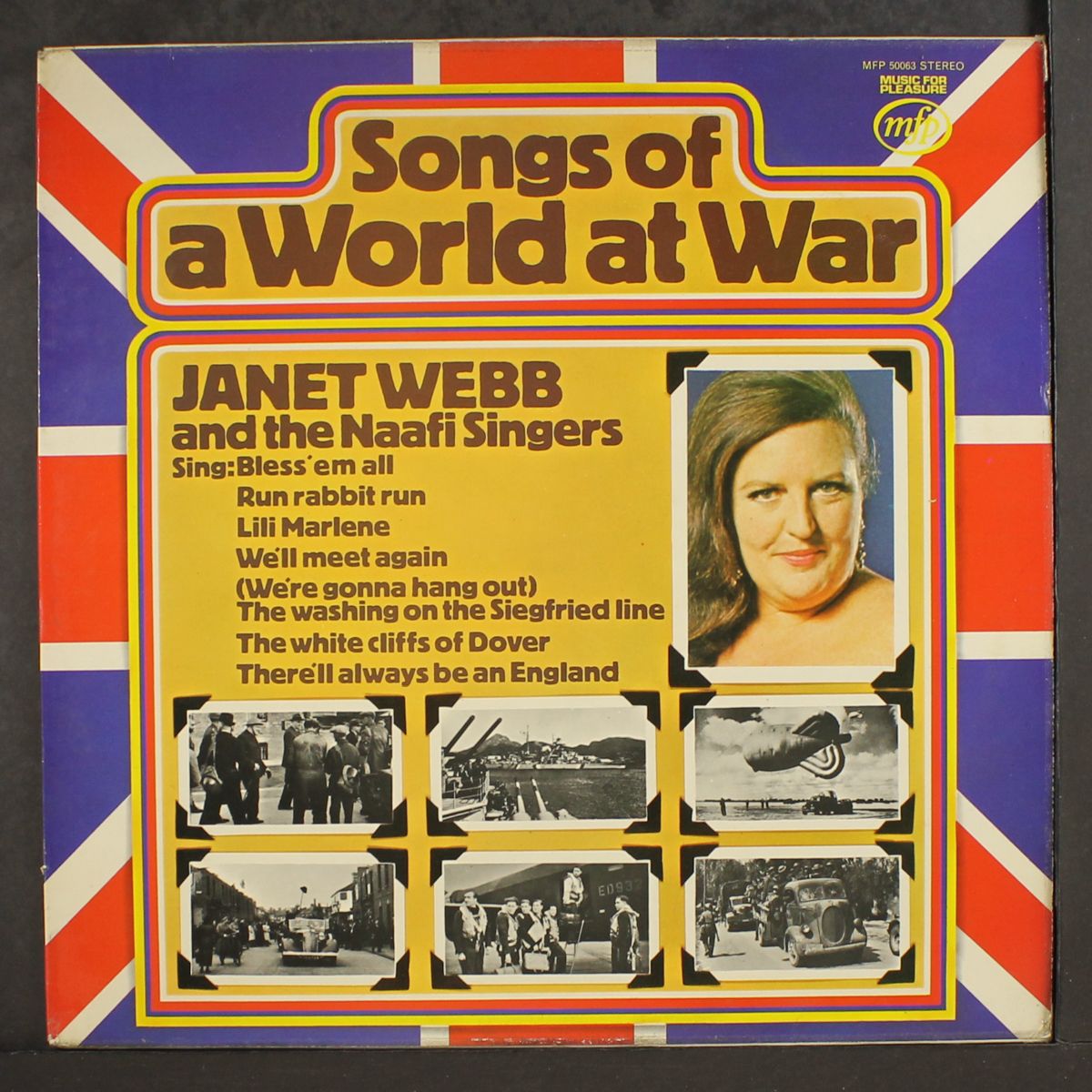songs of a world at war by JANET WEBB