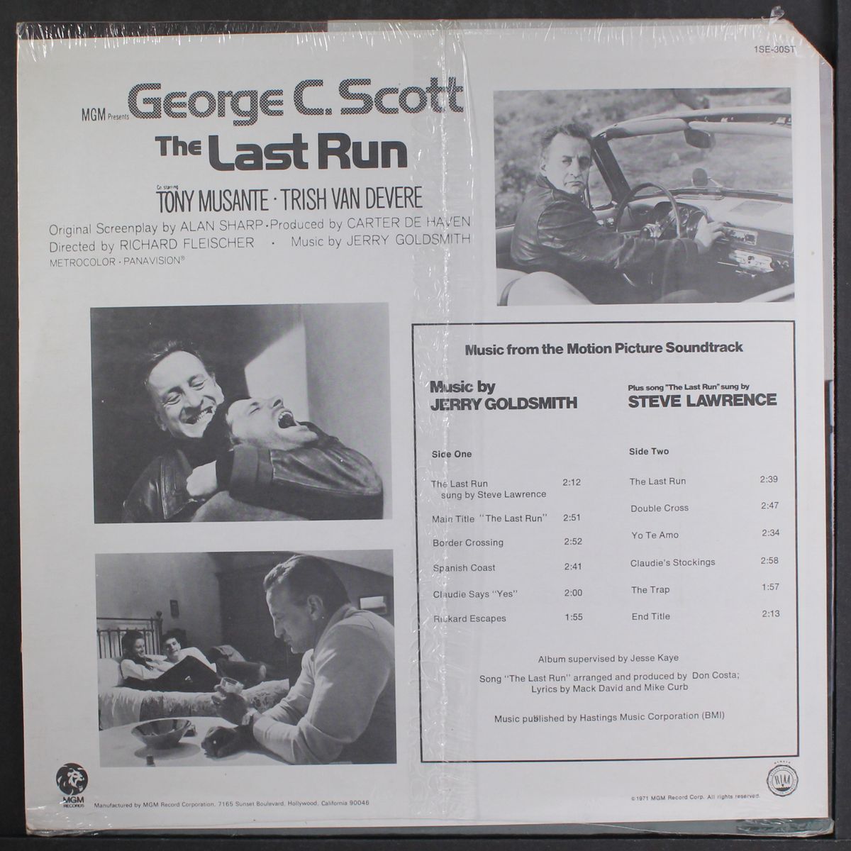 the last run by SOUNDTRACK