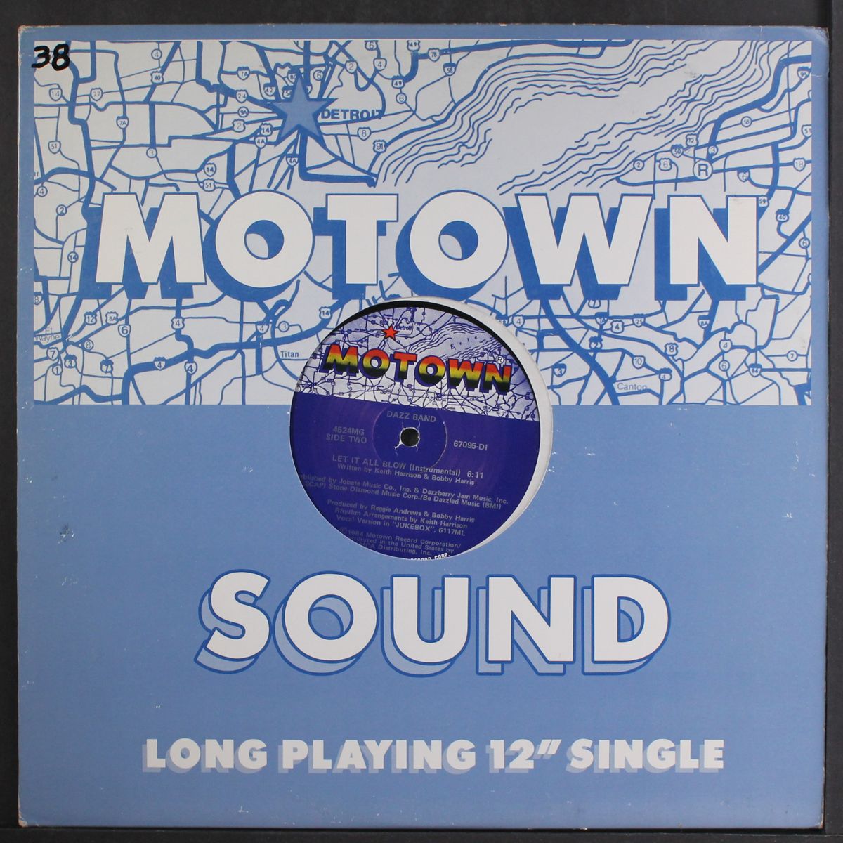 let it all blow / instro by DAZZ BAND
