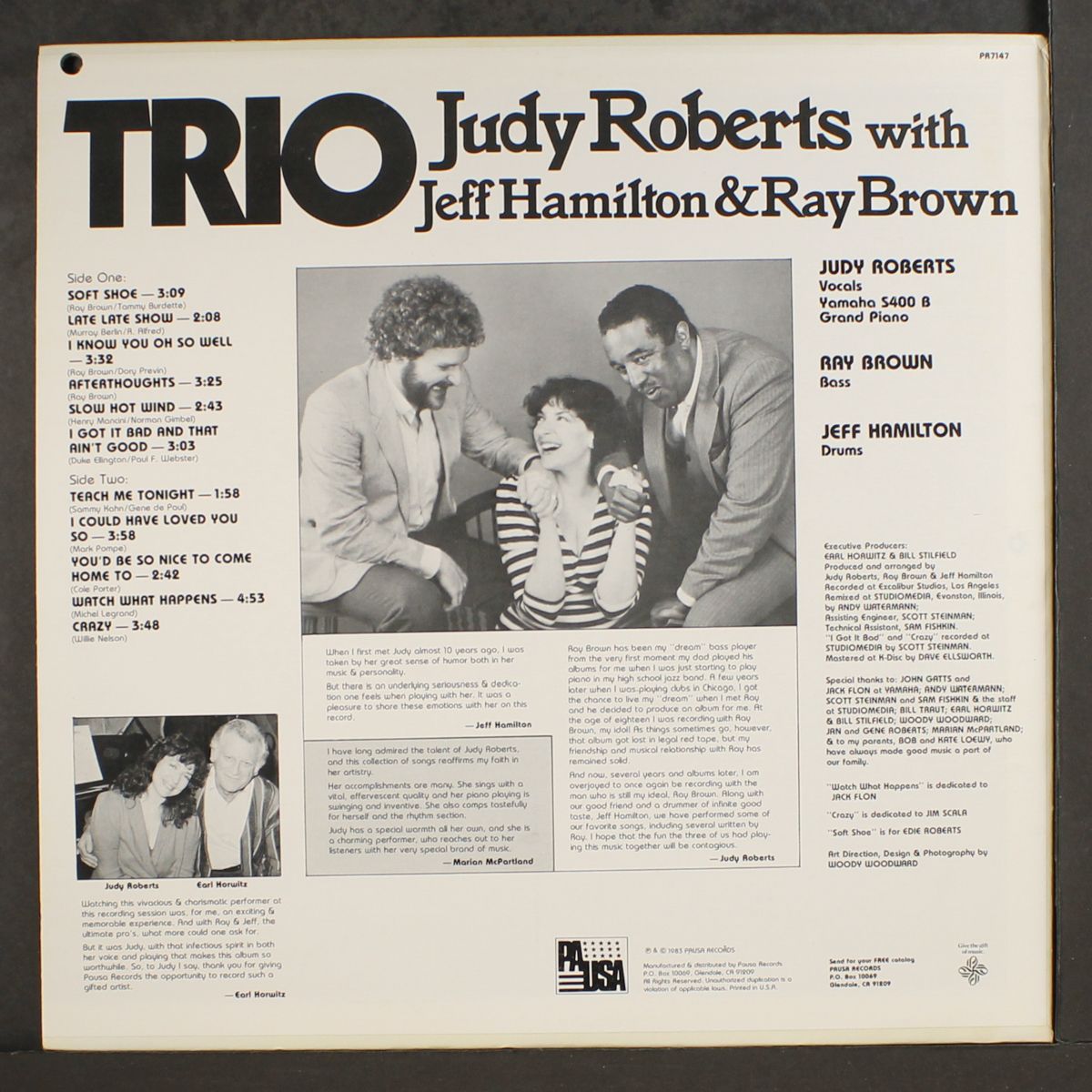 trio by JUDY ROBERTS