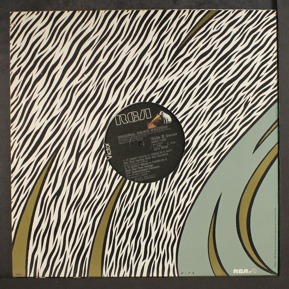 it don't mean a thing by ORIGINAL SWING MACHINE