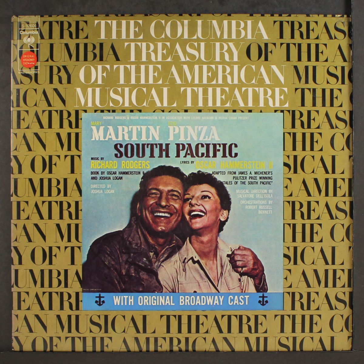 south pacific by ORIGINAL CAST