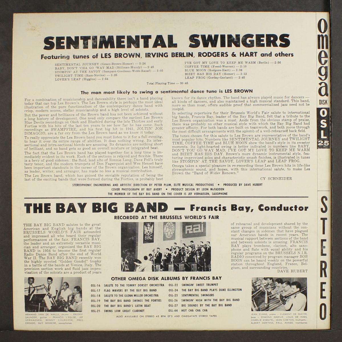 salute to the les brown orchestra by BAY BIG BAND