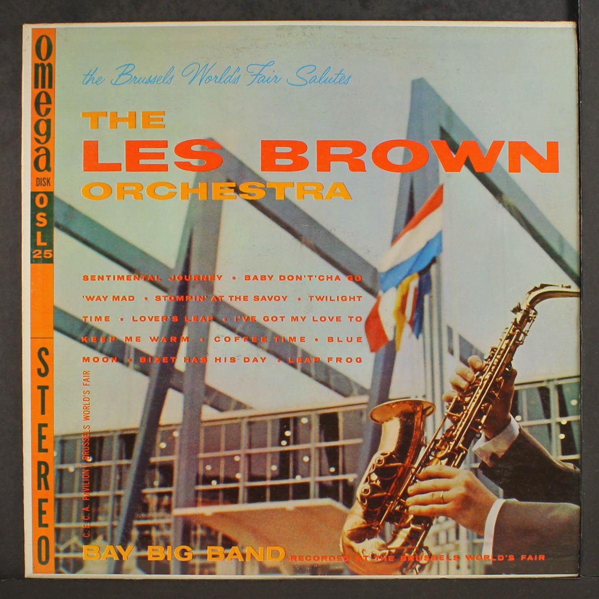 salute to the les brown orchestra by BAY BIG BAND