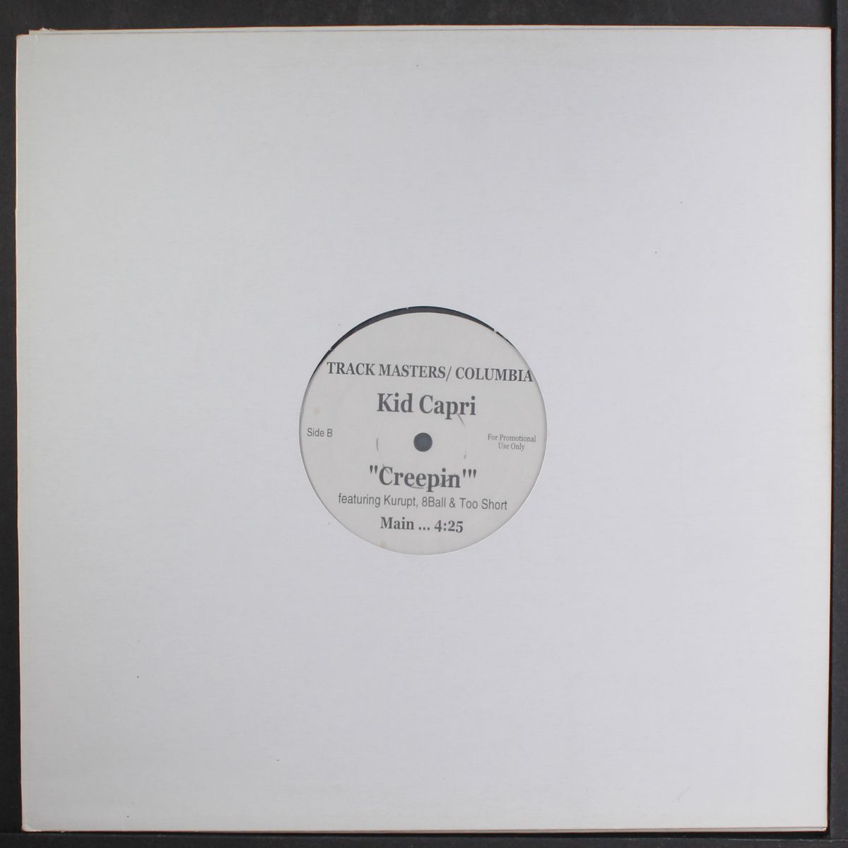 follow me / creepin' by KID CAPRI