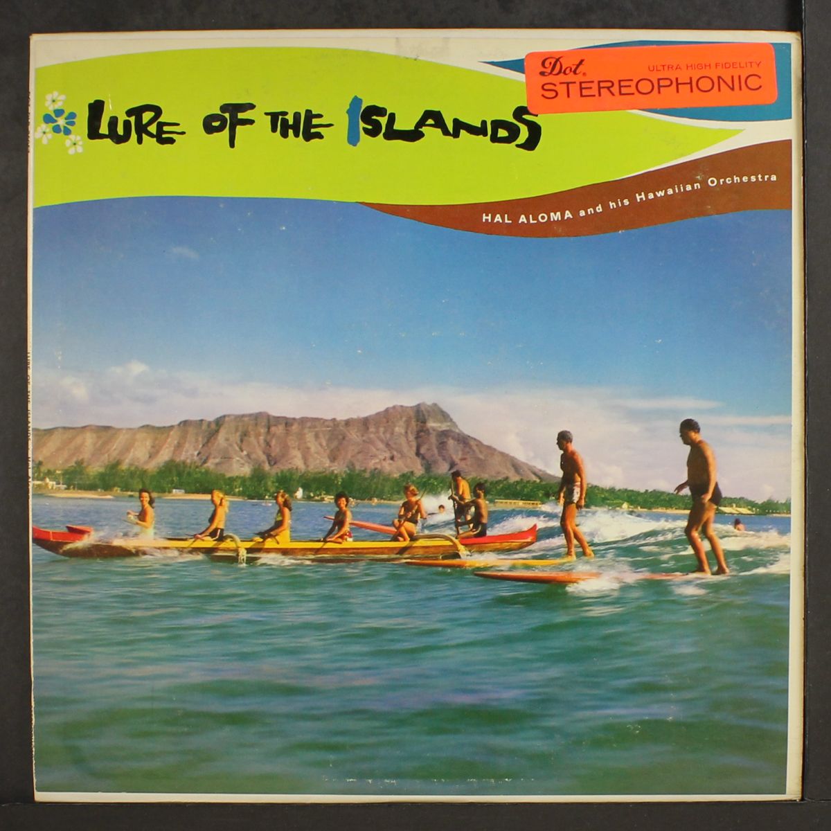 lure of the islands by HAL ALOMA