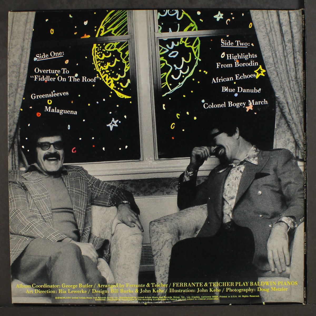 around the world with ferrante & teicher by FERRANTE & TEICHER