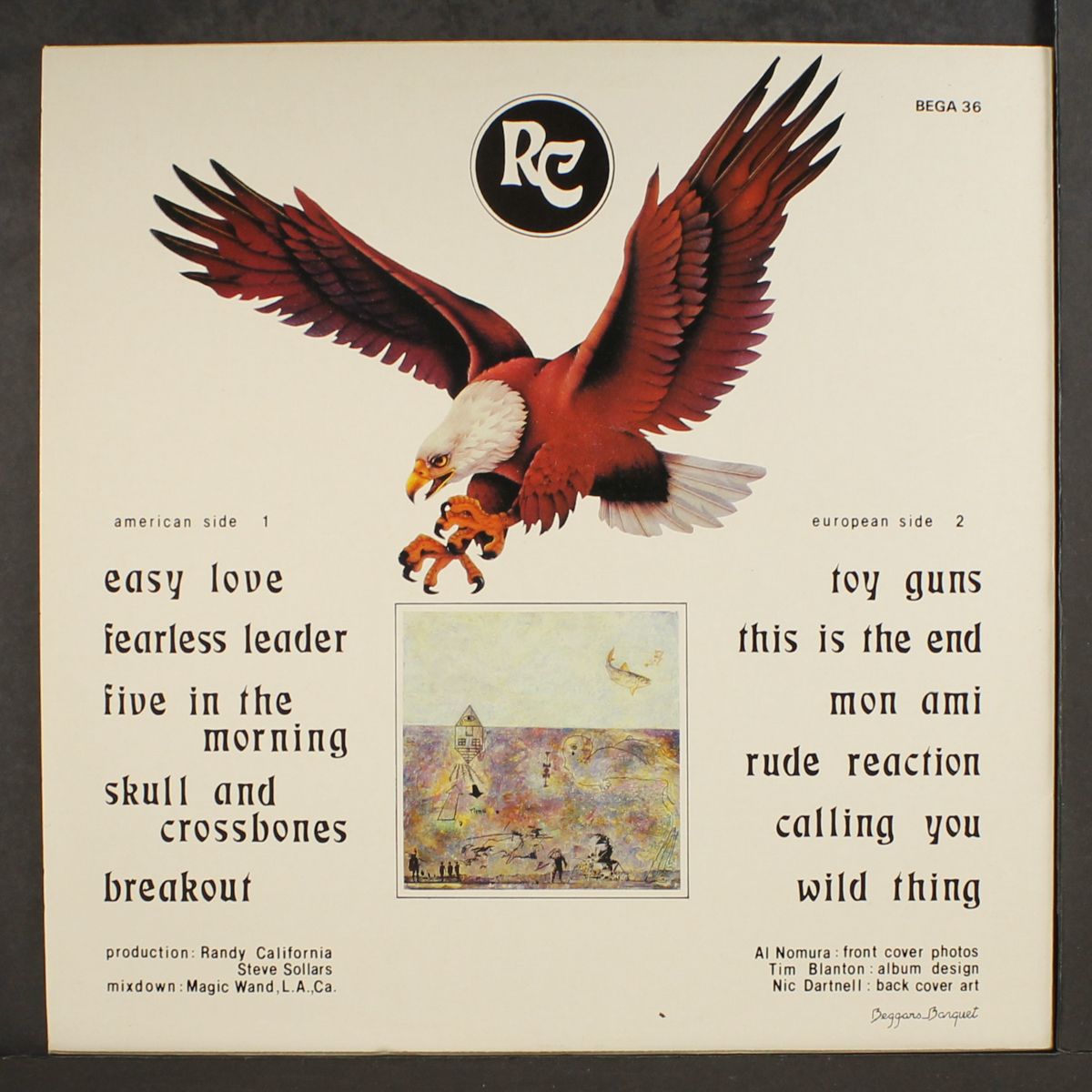 euro-american by RANDY CALIFORNIA