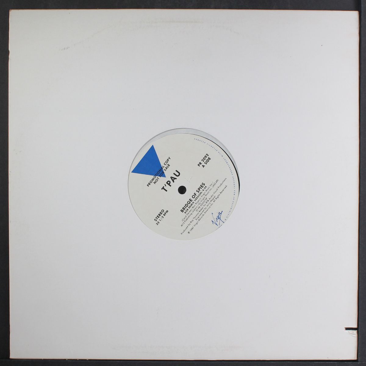 bridge of spies (aor remix) by T'PAU