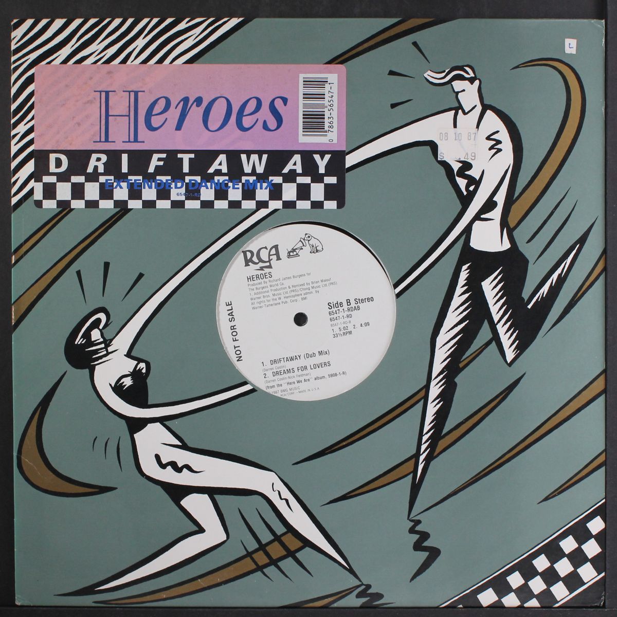 driftaway (extended dance mix) by HEROES