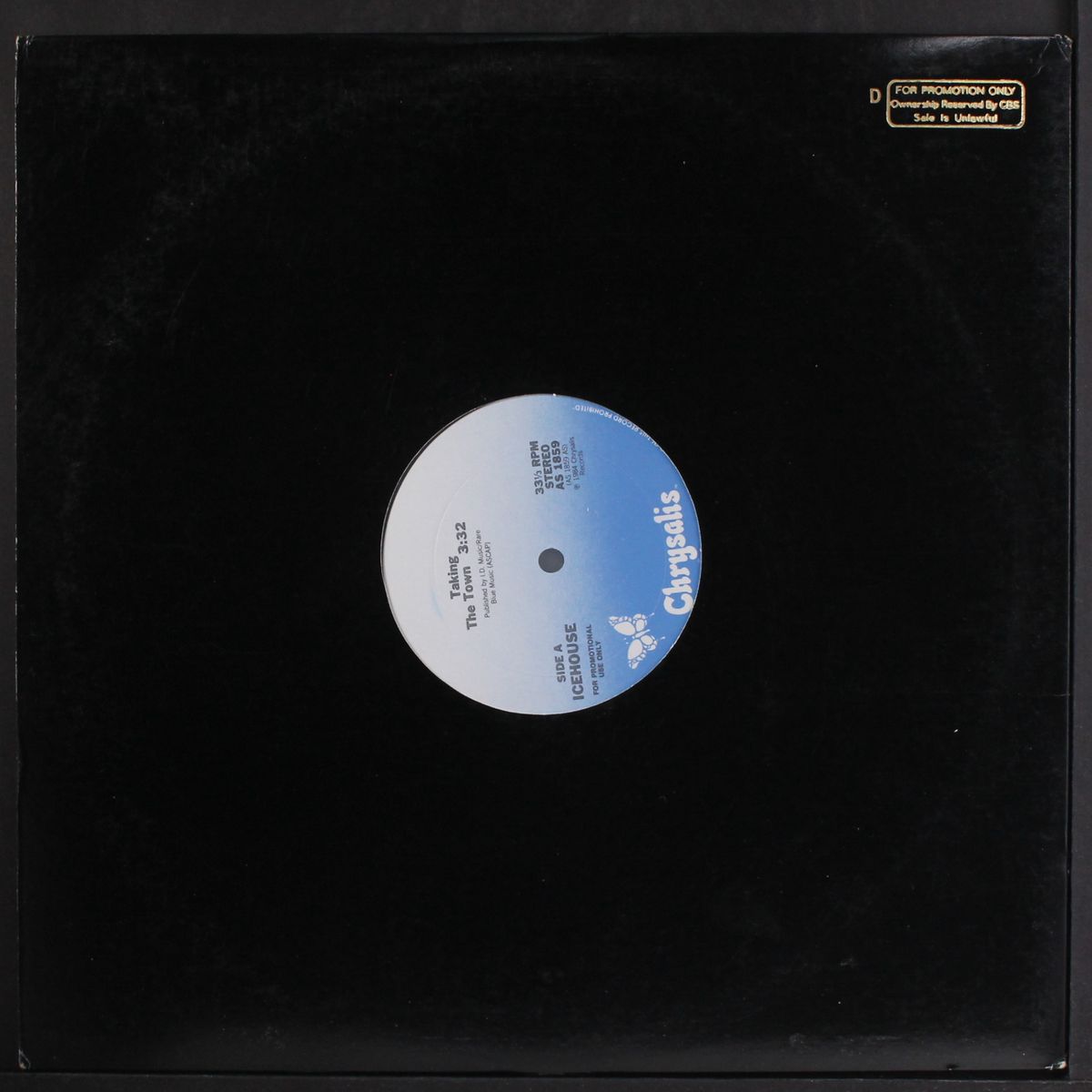 taking the town by ICEHOUSE